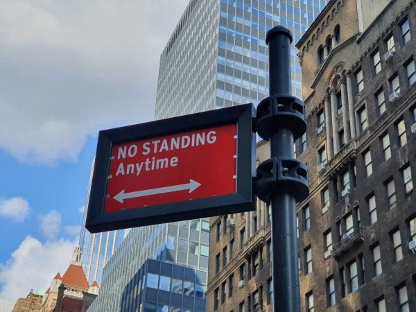 no Standing Anytime